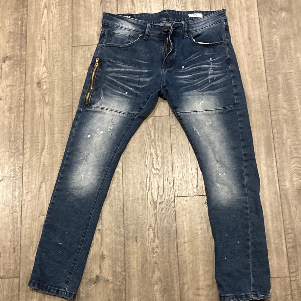 Men’s Royal 7EVEN JEANS.